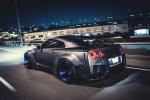 Nissan GT-R by Liberty Walk 2013 года